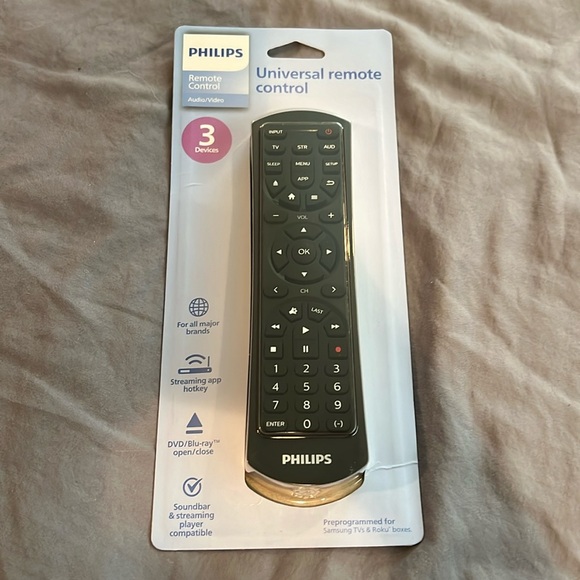 Phillips universal remote control NEW - Picture 1 of 4